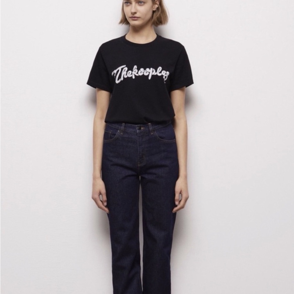🆕 The Kooples Vestiaire Carryover High Rise Straight Jeans NWT